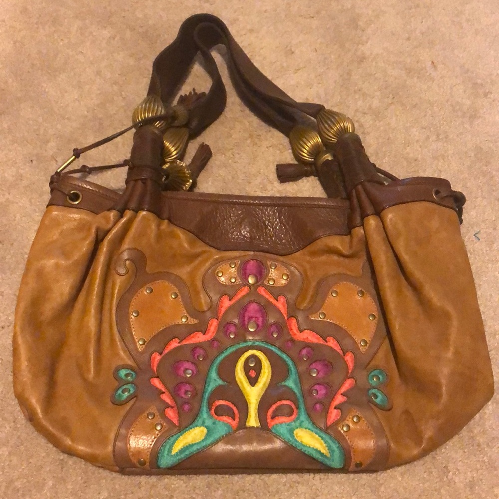 Cole Haan G Series Leather Bag Rare